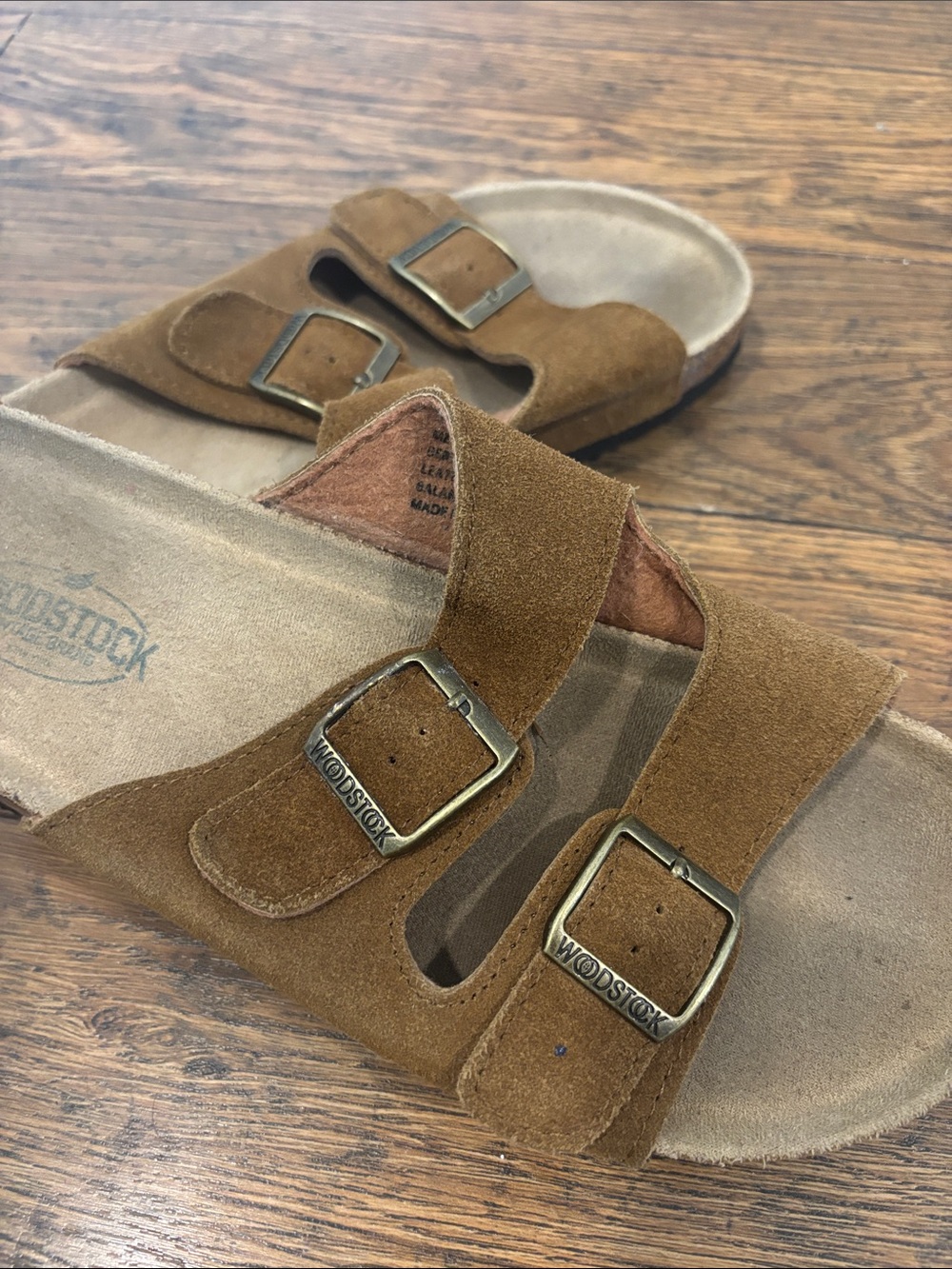 Woodstock • Mens Sandals